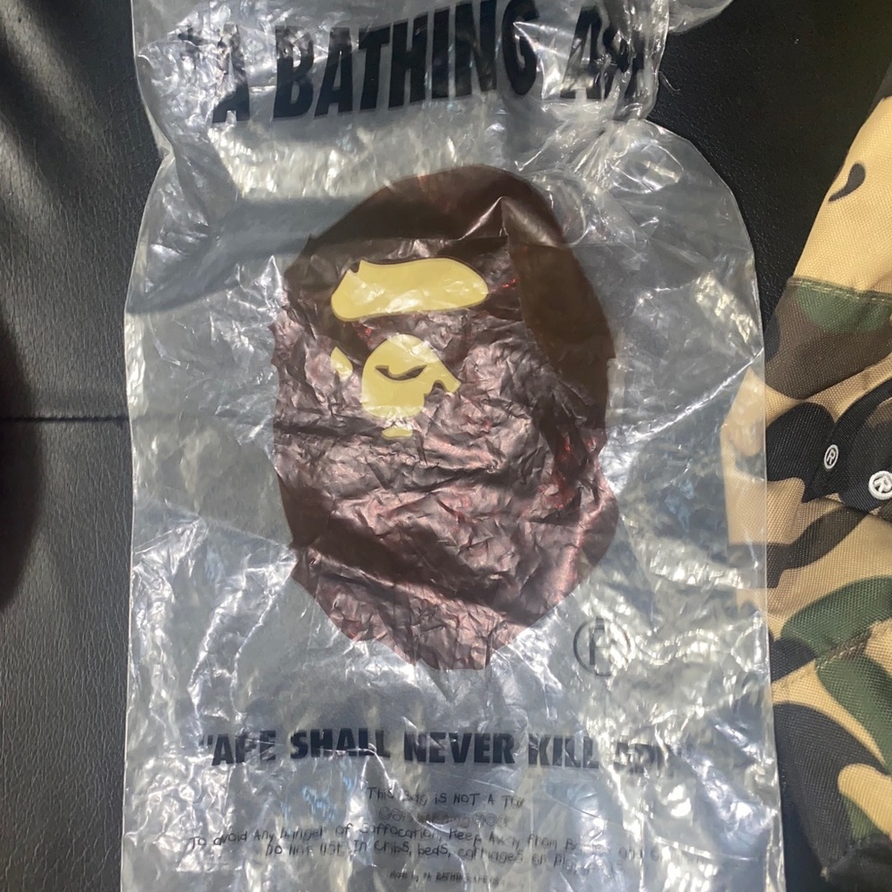 Bathing Ape Backpack - Picture 2 of 5